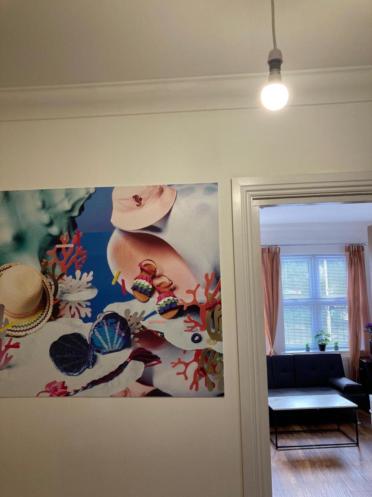 Ocean Waves Apartment Near Bournemouth Beach 外观 照片