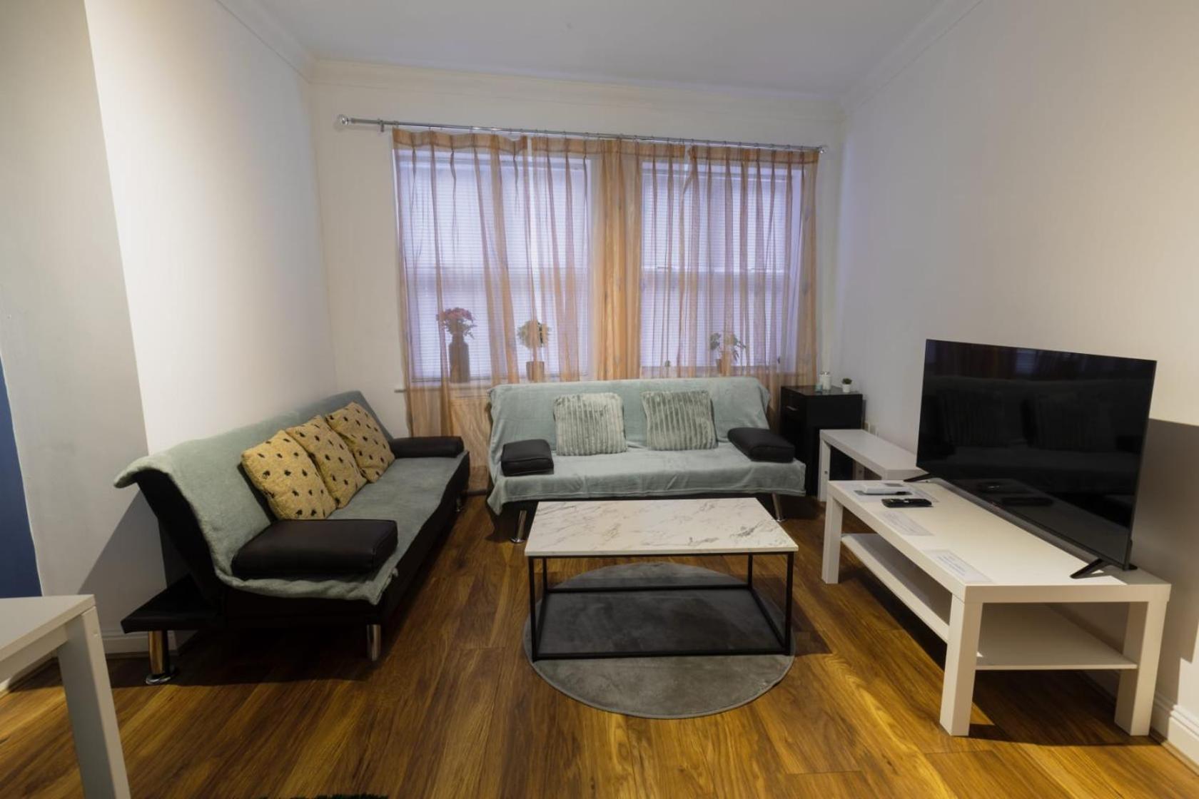 Ocean Waves Apartment Near Bournemouth Beach 外观 照片